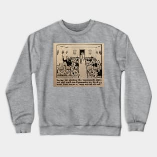 Commie Tactics Crewneck Sweatshirt